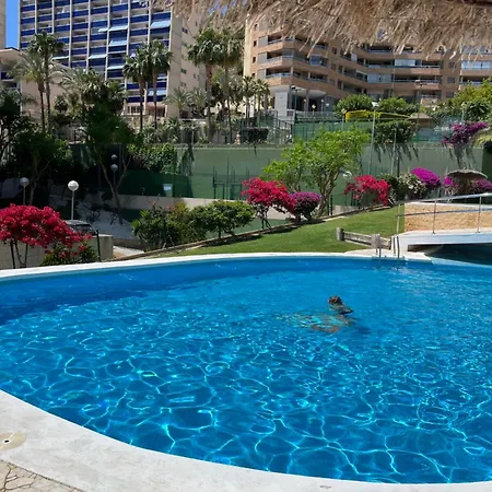 Paraiso Costero En Benidorm דירה *